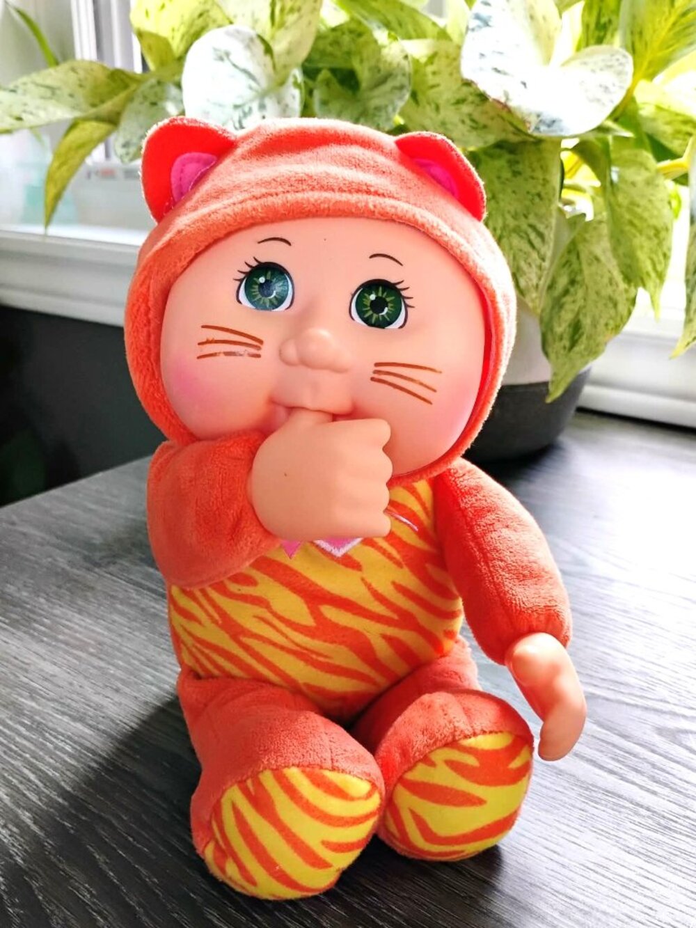 Cabbage Patch Kids Nina Orange Kitty Collectible Cuties 10"